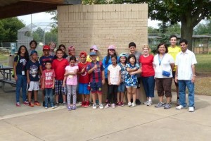 Field day group 4 all smiles