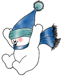 jumping-snowperson