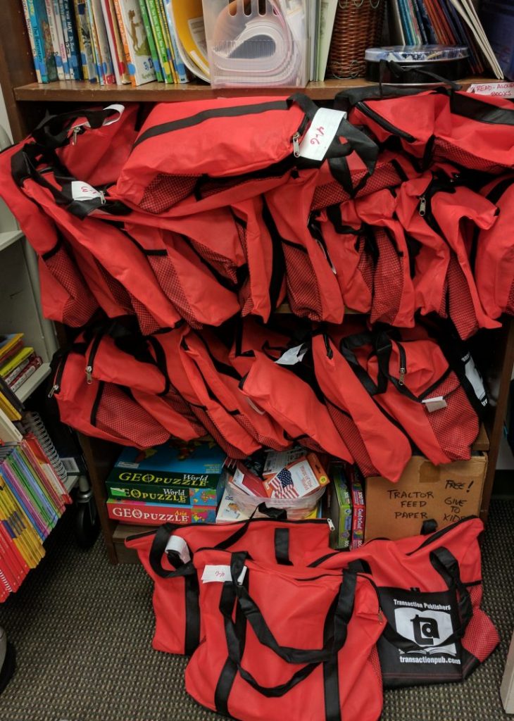 There's a bag for every student